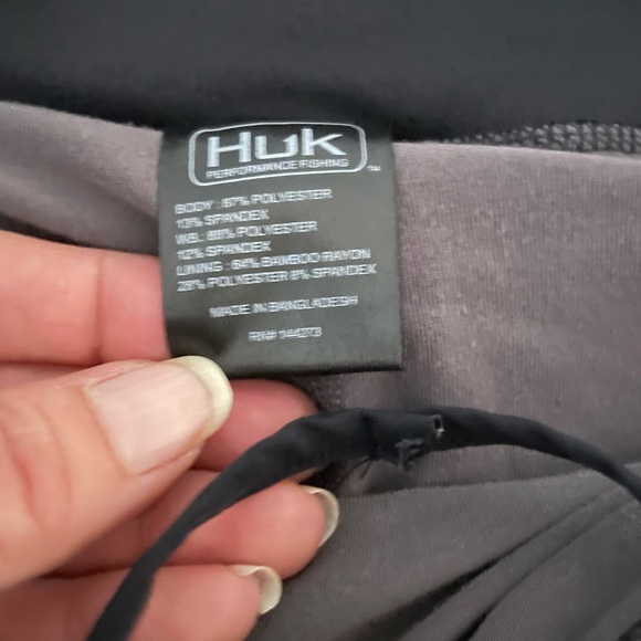 NWOT, Black, Huk Athletic Skort Size M - Picture 6 of 6